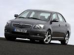 Toyota Avensis Sedan 2006 года